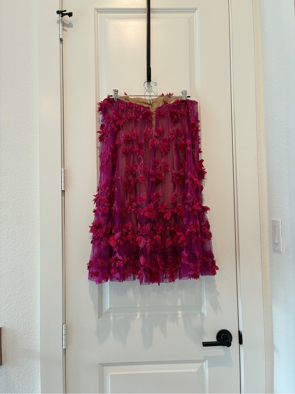 Anthropologie flower dress